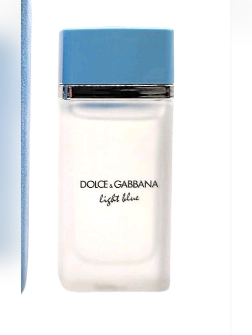 Dolce and Gabbana Light blue edt mini  New unbox for women